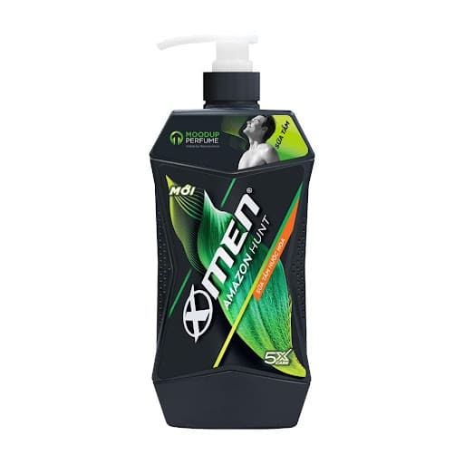 TẮM GỘI XMen 650g Xanh Amazon  ( Thùng 130,000)