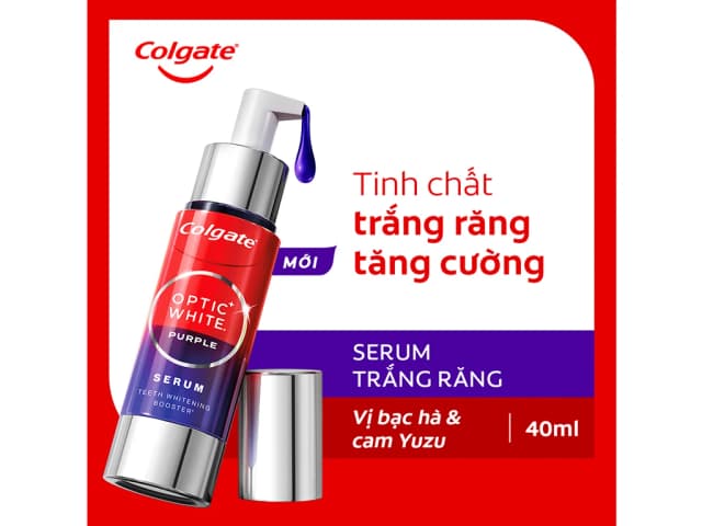 Tinh Chất Trắng Răng Colgate 40ml 