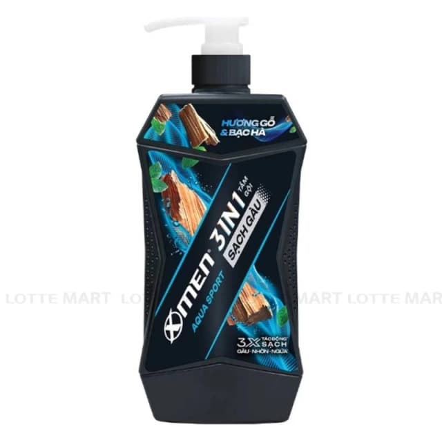 Dầu Gội Xmen 650g Aqua Sport 