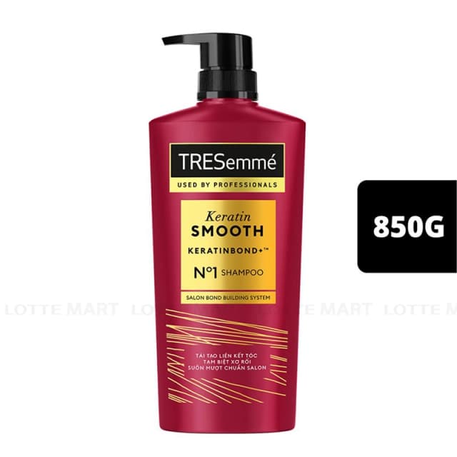 Dầu gội Treseme tóc gãy rụng Đỏ 850g