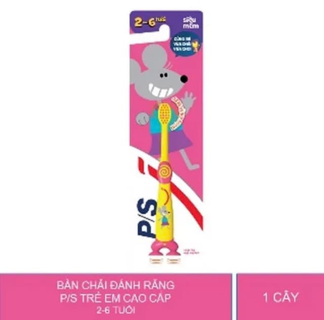 Bàn Chảy Em Bé Ps SuperKid Cao Cấp 2-6 Tuổi 
