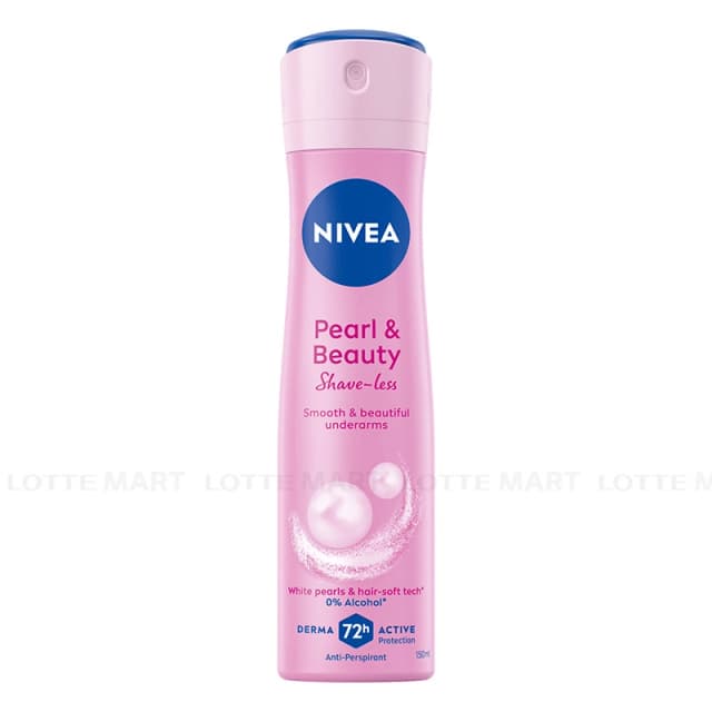 Xịt Khử Mùi Nivea Ngọc Trai 150ml Hồng Đậm