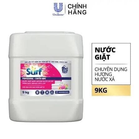 Nước Giặt Surf Can Chuyên Dụng 9kg