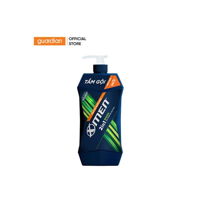 Tắm Gội Xmen 650g Wood Trơn