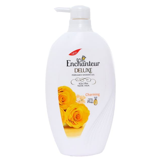 Sữa tắm Enchanteur 450g Vàng 