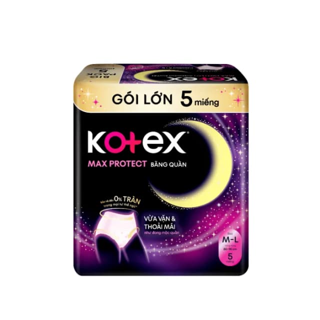 Băng Quần KOTEX M-L 5 Miếng