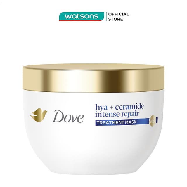 Kem Ủ Tóc Dove Xanh 500g
