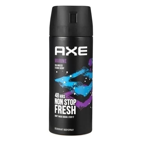 Xịt khử mùi Axe Marine 150ml hàng Đức