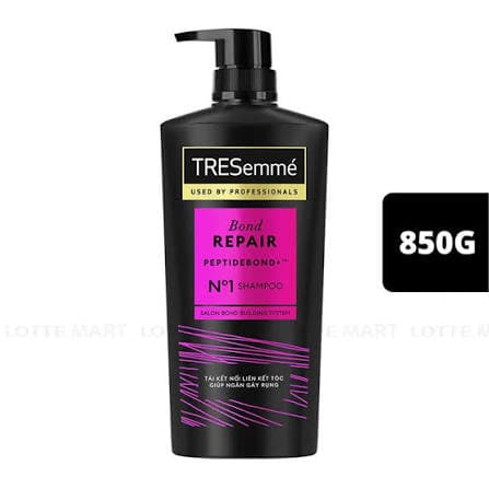 Dầu Gội Treseme Đen 850g