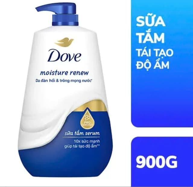 Sữa tắm Dove 900ml Công Ty
