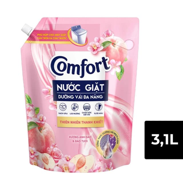Nước Giặt Comfort 3L Hồng Thanh Khiết