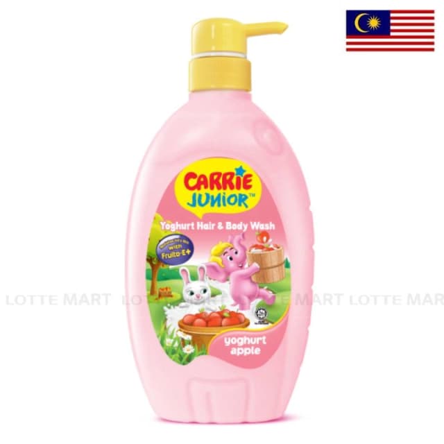 Tắm Gội Em Bé Carri 700ml Màu Hồng 