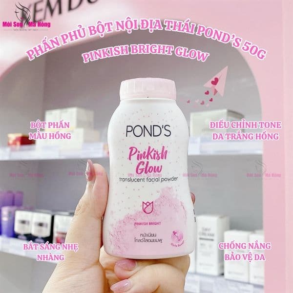 Phấn Pond 50g Mới