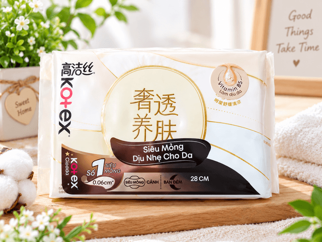 Băng Vệ Sinh Kotex Sica Mỏng Nhẹ