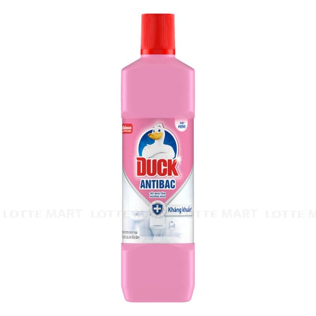 Tẩy vịt vuông Duck 900g Màu Hồng 