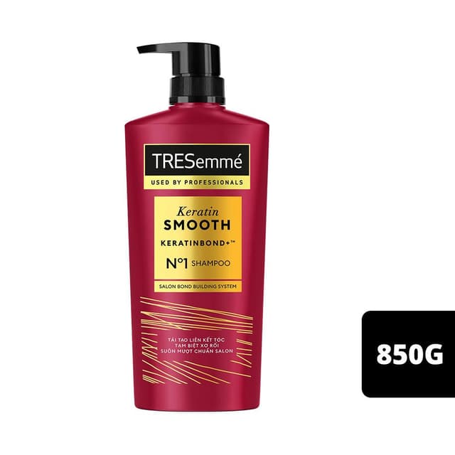 Dầu Gội Treseme 850g Đỏ 